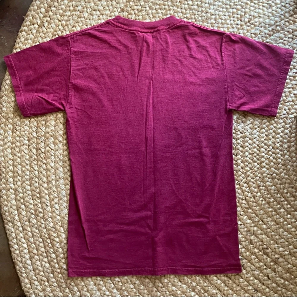 M&O Knits HeavyWeight crew neck t-shirt, New, never worn, 100% Cotton, Size S. - Picture 5 of 5